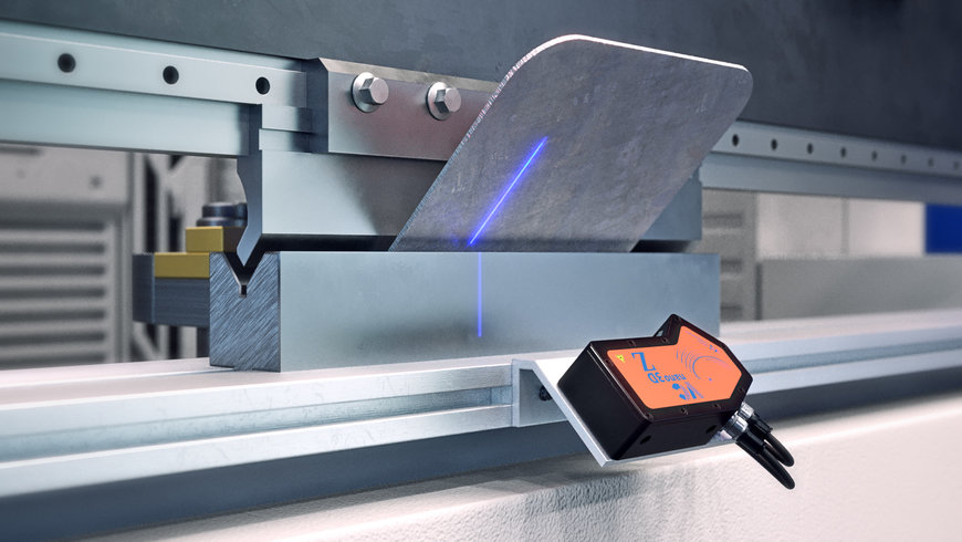 EuroBLECH: Inline-Prüfung der Winkelhaltigkeit mit autarkem Laserprofilsensor